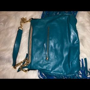 Shingle shoulder bag